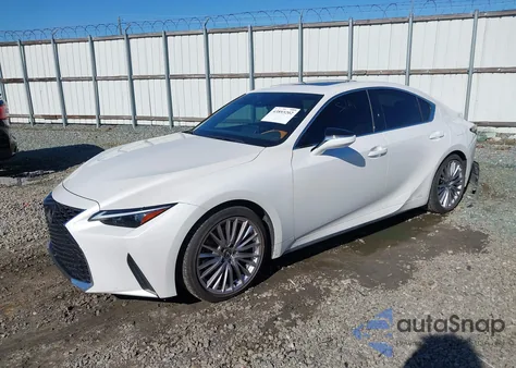 2024 Lexus Is 300 из США, поврежденный, VIN JTHDA1D28R5130560
